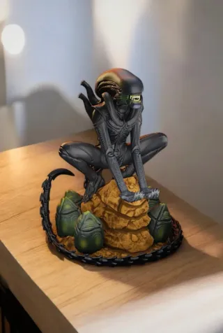 Soporte mando joystick Alien