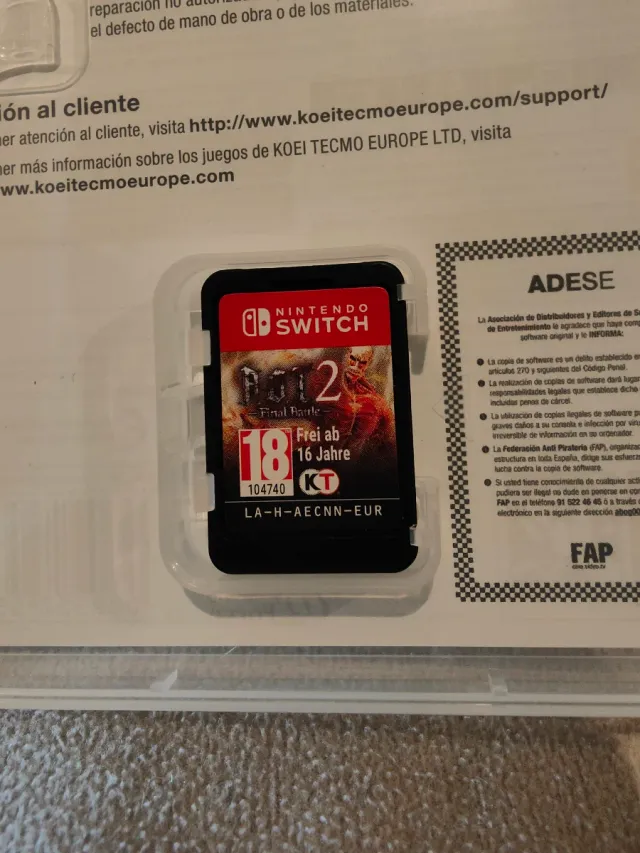 🇪🇦🇪🇦 A.O.T.2 Attack on Titan 2 Final Battle