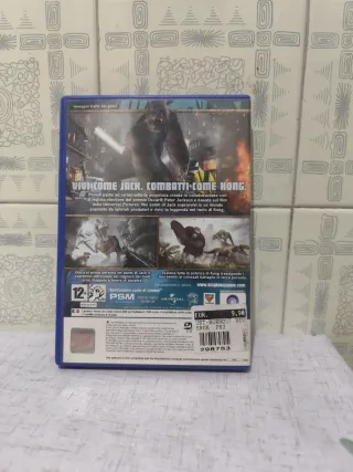 Peter Jackson's King Kong PS2