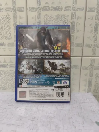 Peter Jackson's King Kong PS2