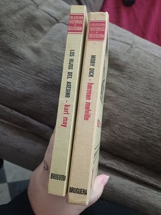 Libri Moby Dick e I Figli dell'Assassino