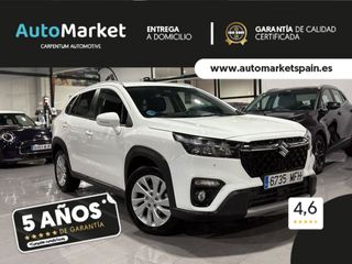 Suzuki SCross S2	1.4T S2 4WD MILD HYBRID 4X4