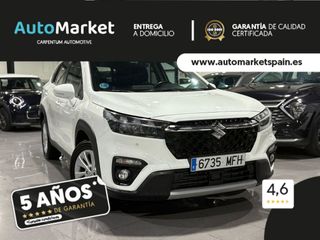 Suzuki SCross S2	1.4T S2 4WD MILD HYBRID 4X4