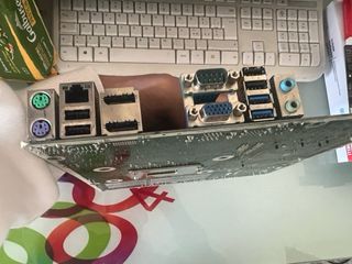 Scheda Madre HP EliteDesk 800 G1 + 8GB RAM DDR3