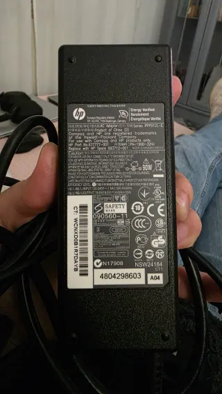 Cargador HP PA-1900-32HJ 90W