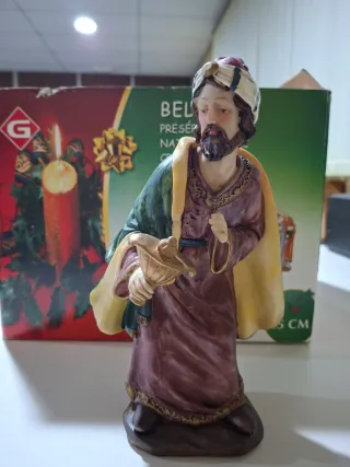 8 Figuras Belén 25 cm