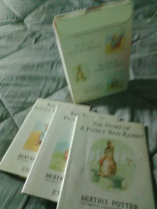 Beatrix Potter Libri Set