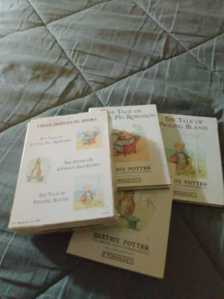 Beatrix Potter Libri Set