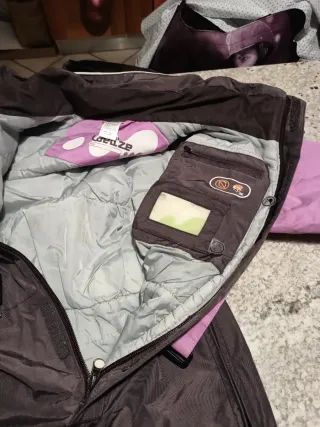 Tuta sci intera bambina Wedze