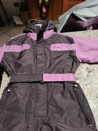 Tuta sci intera bambina Wedze