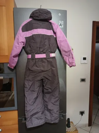 Tuta sci intera bambina Wedze