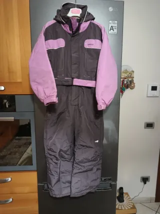 Tuta sci intera bambina Wedze