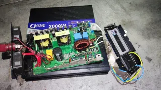 Inversor onda pura Changi 3000W averiado