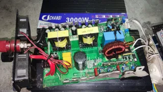 Inversor onda pura Changi 3000W averiado