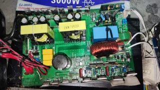 Inversor onda pura Changi 3000W averiado