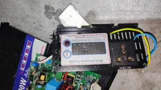 Inversor onda pura Changi 3000W averiado