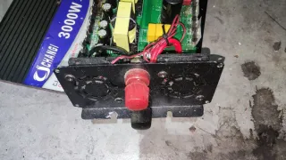 Inversor onda pura Changi 3000W averiado