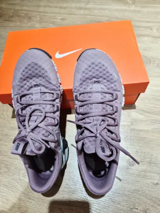 Nike Deportivas Rosa y Blanco