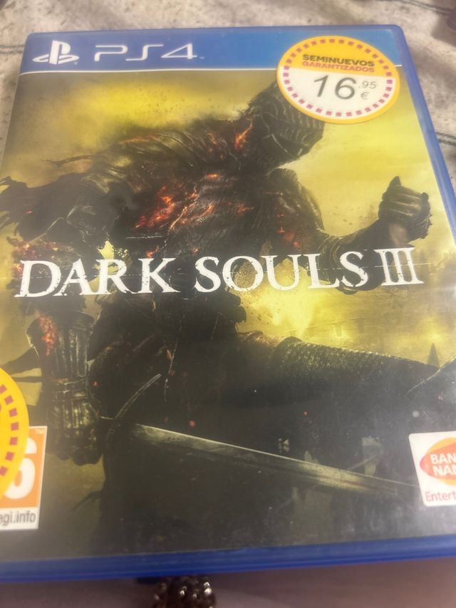 Dark Souls III PS4