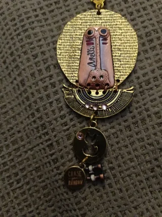 Llavero Anekke. Adorno bolso