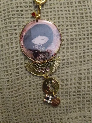 Llavero Anekke. Adorno bolso