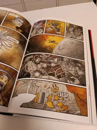 Jonathan hickman omnibus