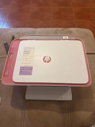 Impresora HP DeskJet 2800 Series Rosa