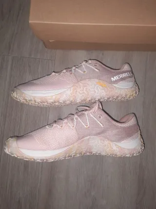 Merrell Trail Glove 7 Beige/Rosa