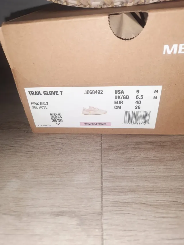 Merrell Trail Glove 7 Beige/Rosa