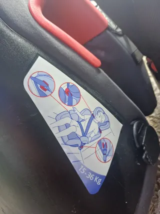 Lote 2 Sillas Seguridad Chicco