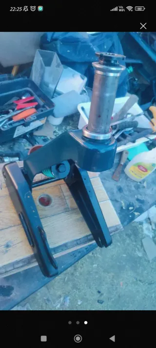 Horquilla patinete Cecotec