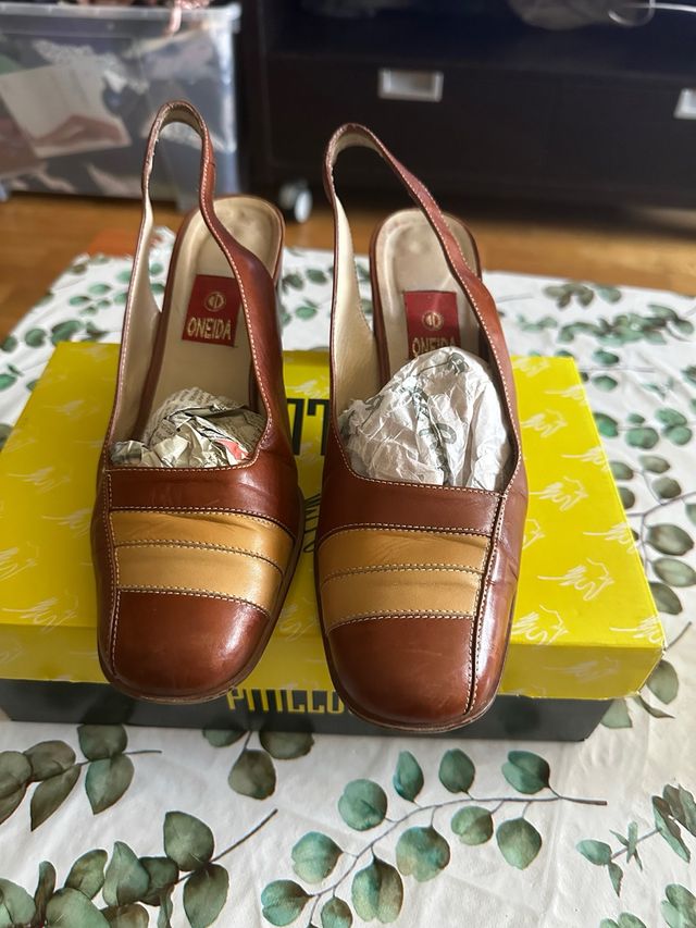 Zapatos de tacón Oneida piel mujer