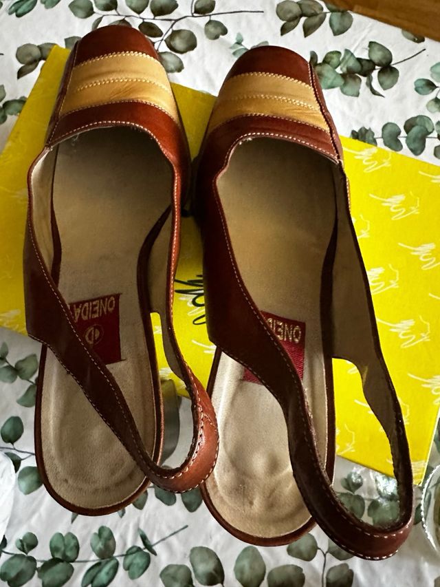 Zapatos de tacón Oneida piel mujer