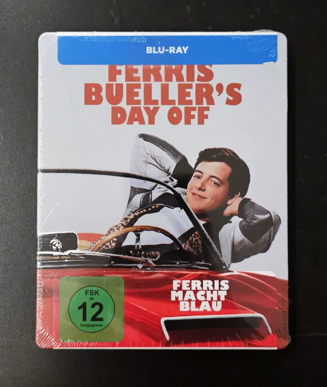 Ferris Bueller's Day Off Steelbook Blu-ray