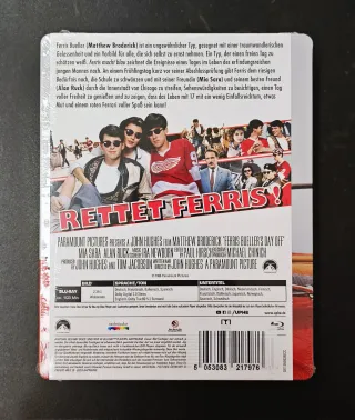 Ferris Bueller's Day Off Steelbook Blu-ray