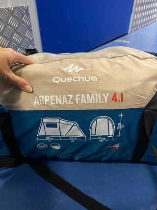 Tienda de campaña Quechua Arpenaz 4.1