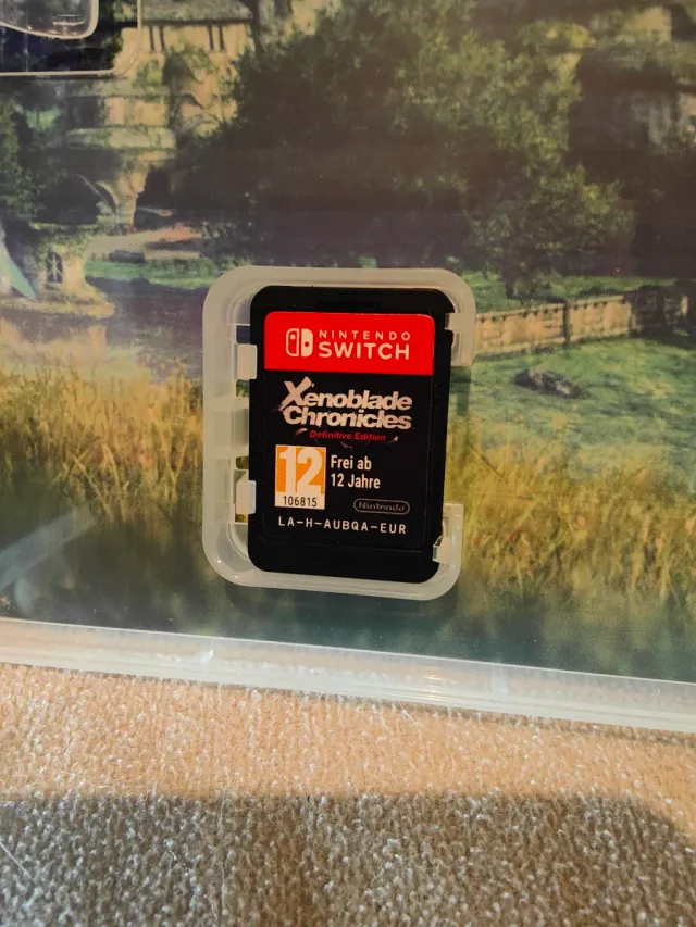 Xenoblade Chronicles Definitive Edition