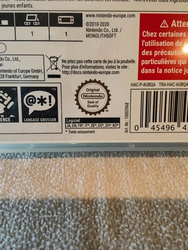 Xenoblade Chronicles Definitive Edition