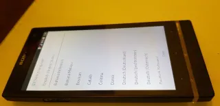 Sony Xperia S LT26i 16GB Negro