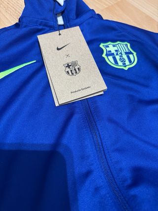 Chándal FC Barcelona Entrenamiento Niño Original