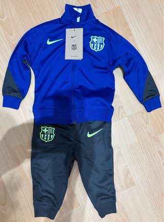 Chándal FC Barcelona Entrenamiento Niño Original