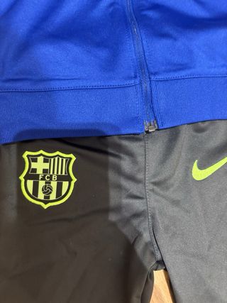 Chándal FC Barcelona Entrenamiento Niño Original