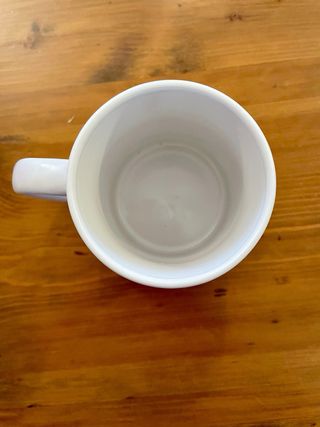 Tazza Natale Caramelle e Bastoncini Zucchero