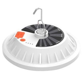 Lámpara solar cargador de emergencia