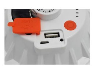 Lámpara solar cargador de emergencia