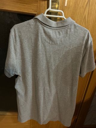 Polo Massimo Dutti Gris Talla M