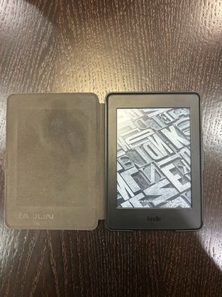 Kindle Paperwhite 7ª Geração c/ Capa