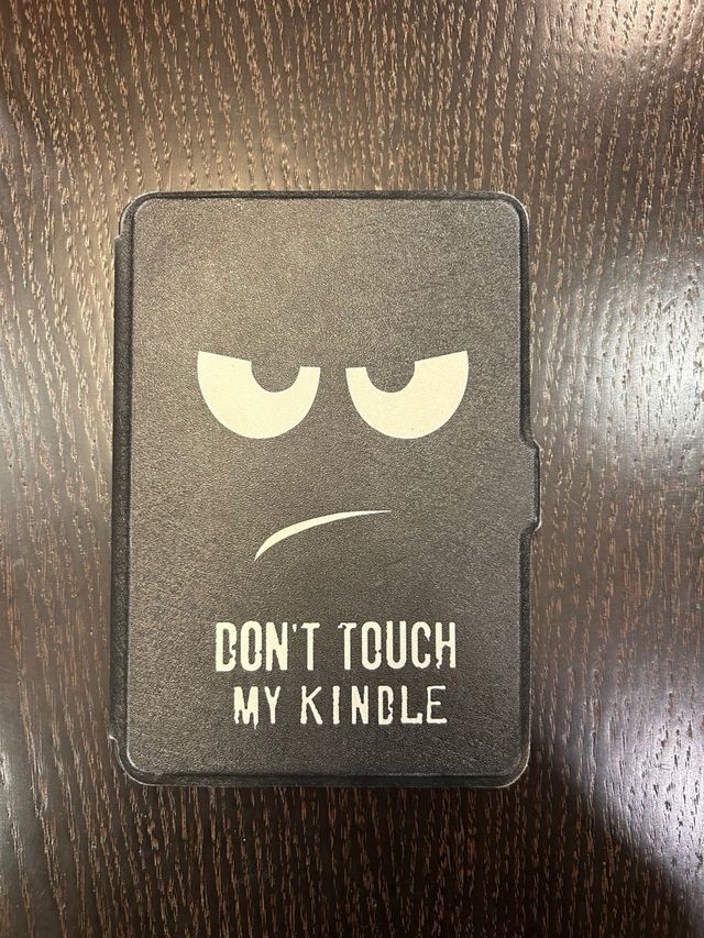 Kindle Paperwhite 7ª Geração c/ Capa