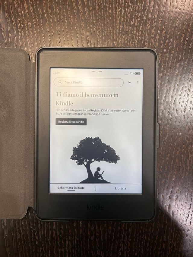 Kindle Paperwhite 7ª Geração c/ Capa