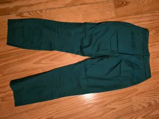 Calças Cortefiel Verdes